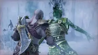 TrickyJebus Plays GOW Ragnarok - (#GiveMeGodOfWar Difficulty) vs Skjothendi the Unnerring