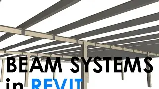 How to Make a Beam System in Revit
