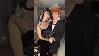The revelation of the wedding ? 🖤 