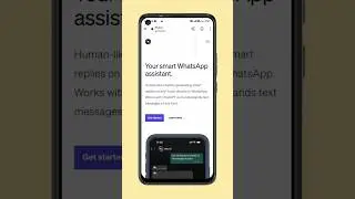 ChatGPT on WhatsApp ✅ || How to Use OpenAl ChatGPT On WhatsApp 
