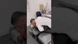 Lower back pain relief by chiropractic adjustment