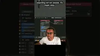 How to export render passes Octane Blender #octanerender #octaneblender