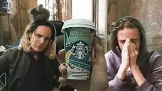 ЛИМИТИРОВАННЫЙ КОФЕЁК // ОБЗОР НА КОФЕЙНЫЙ НАПИТОК STARBUCKS HAZELNUT MACCHIATO, DOUBLESHOT ESPRESSO