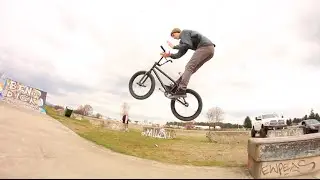 BMX - Park Session Edit 2015 @woozybmx