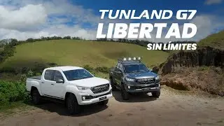 Nuevas versiones Tunland G7