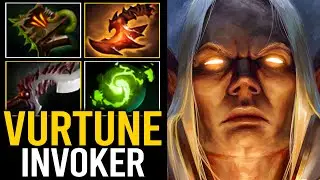 MASTER OF THE INVOKER COMBO - VURTUNE INVOKER | Dota 2 Invoker