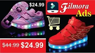 How to Make Product Advertising Promo in Filmora X | Product/Company Ad Video in Filmora X
