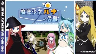 Magical Girl Luna Calamity (Part 4) JRPG Gameplay