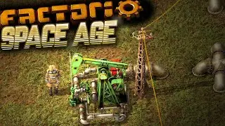 La Course au Pétrole  - Factorio Space Age #03