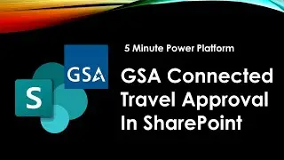 Power Automate Travel Approvals Connected to GSA Per Diem (UPDATED DESCRIPTION)