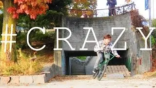 Is This The Most Crazy BMX Bike Wallride On Earth?