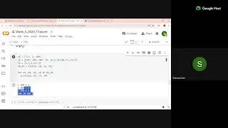 Week 5 Live Session
