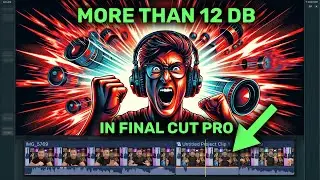 🔊 Boost Your Audio! How to Increase Volume Beyond 12dB in Final Cut Pro