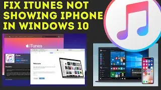 Fix: iOS device not showing in iTunes for Windows