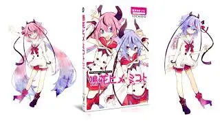 [talkloid] welcome, hime and mikoto (shitpost)