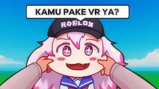 Gangguin Bocil Roblox Pake VR - Roblox Indonesia
