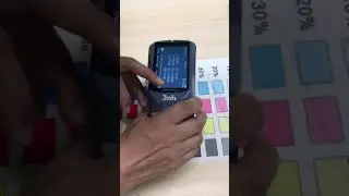 CMYK Density Meter 3nh YD5050 Colour Measurement Spectrophotometer