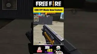 Call of Duty FPP Mode New Feature in OB45 Update ✋ Free Fire