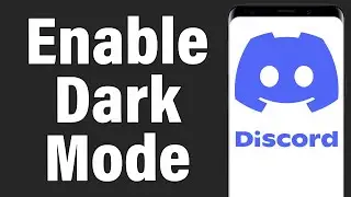 How To Enable Dark Mode On Discord 2021 | Turn On Discord Dark Mode | Activate Discord Night Mode