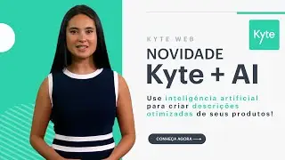 Use Inteligência Artificial para criar descrições de produtos | Kyte