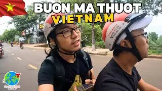 🇻🇳 First Time in BUON MA THUOT the Central Part of VIETNAM #travel #vietnam #buonmathuot