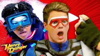 Jasper is Captain Man!? Charlotte is Henry!? | Full Scene Flabber Gassed | Henry Danger