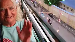 36. Ужин в Джёрман Беккери. Дети готовятся к празднику, шум на всю деревню!  Путтапарти 2024.