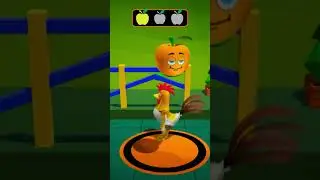 Videojuego de Bartolito 🎮 En Busca de Manzanas Naranjas 