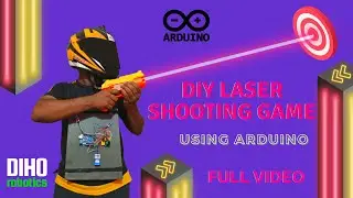 LASER SHOOTING GAME - Using Arduino(Full Video)