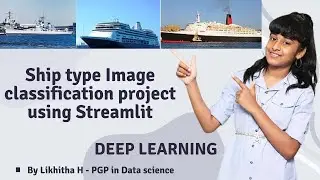 Image (ship type) classification project using streamlit -  End to End deep learning project - Likhi
