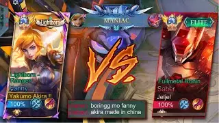 MANIAC! I MET ANGRY TRASHTALKER  SABER IN RANK! *INSTANT REGRETS SOLO RANK GAMEPLAY-MLBB