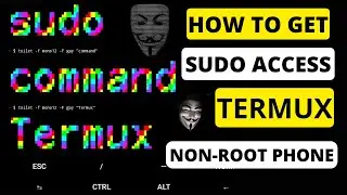 Install sudo in termux | Get Root Access in termux | termux tutorial