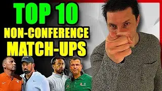 2025 Top Ten College Football Non-Conference Games