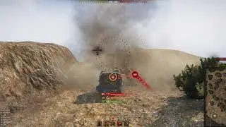 World of Tanks. 0.9.20.1.  М53/М55. Эль-халлуф.