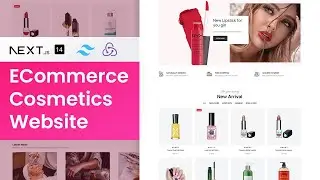 Creating a Responsive eCommerce Cosmetic Website with Next.js 14, Redux, TailwindCSS