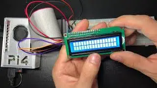 How to use a Raspberry Pi and LCD screen