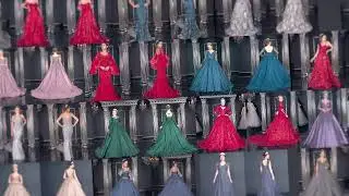 Bijoux evening dress
