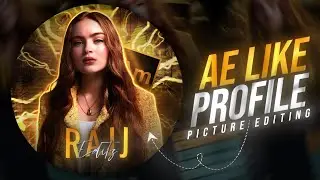 How To Make A EFX PFP ? 🙄🔥 | Ae Inspired PFP XML & Tutorial | EFX PFP Tutorial | Rajj Editz |