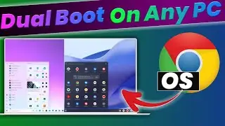 Install Chrome OS On Your Laptop  PC Access Google Play and Android Apps 2023 - हिन्दी