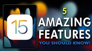 iPadOS 15 - Top 5 Amazing Features & Changes | iOS 15