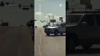Tesla VS SUV Crash