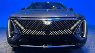NEW 2023 Cadillac Lyriq - Exterior and Interior 4K