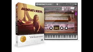 Alicia's Keys | Most Realistic Piano Instrument | No Talk Only Sounds | Native Instruments