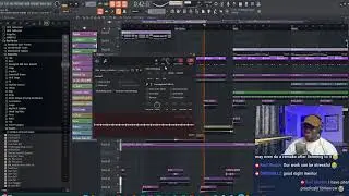 MAKING BEATS AND SAMPLES | COOKING UP IN FL STUDIO