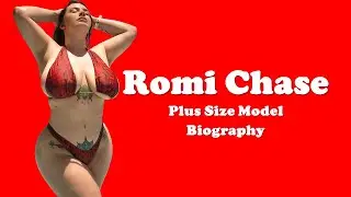 Romi Chase American Plus Size Model Biography | Body Measurements, Relationship | Curvy Bikini Model