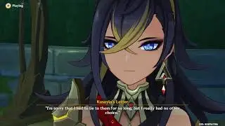 Genshin Impact | Doing story quests