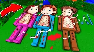 Я СДЕЛАЛ ОПЕРАЦИЮ СЕМЬЕ В МАЙНКРАФТЕ СРОЧНУЮ