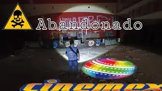 CINEMEX| ECATEPEC| ABANDONADO| cueva de delincuentes| EDOMEX| CDMX