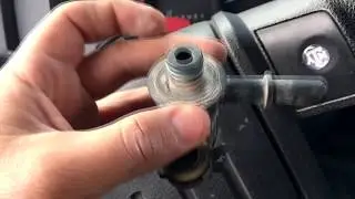 FORD ENGINE STALLING P1450 EVAP PURGE VALVE