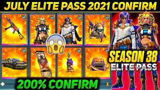 july elite pass free fire 2021 || Season 38 ELITE PASS Full Video | July Elite pass Free fire